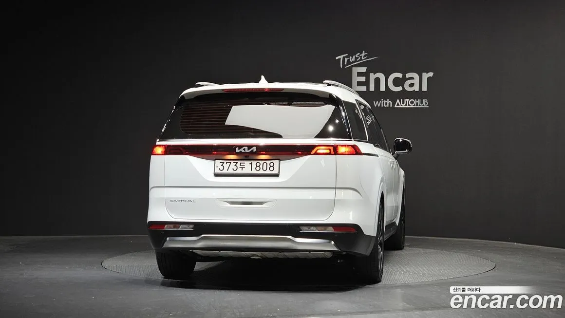 Kia Carnival 2022 из KR, фото 4