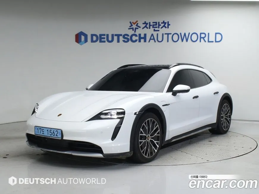 Porsche Taycan 2024 из KR, фото 1