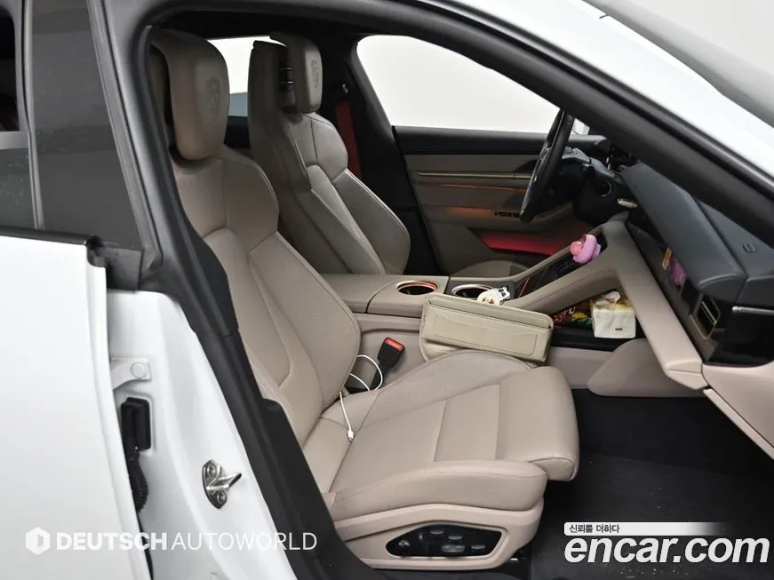 Porsche Taycan 2024 из KR, фото 10