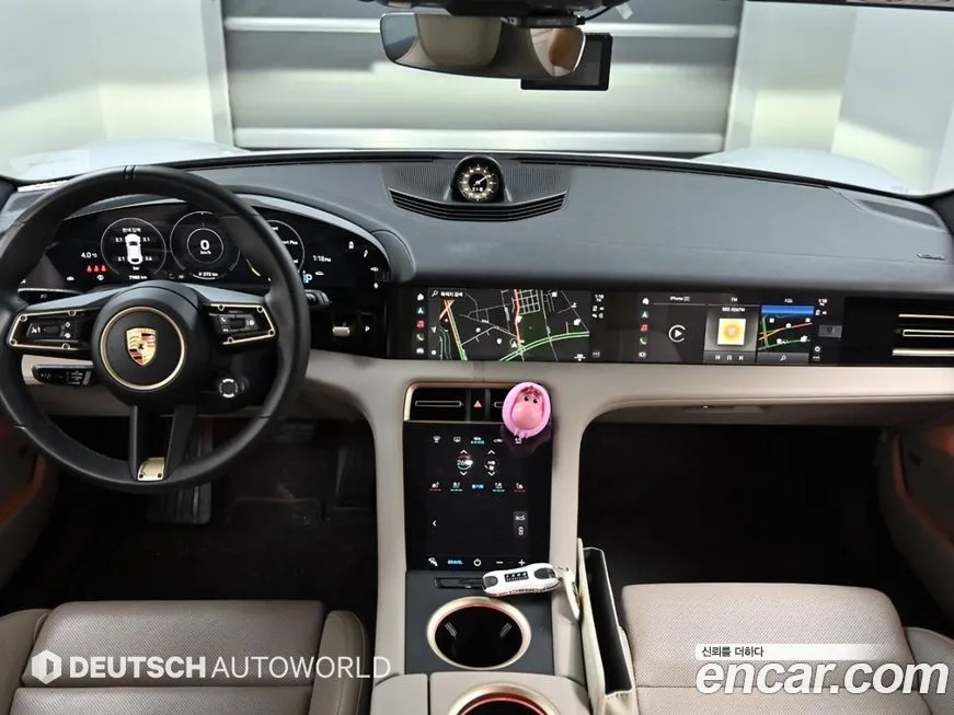 Porsche Taycan 2024 из KR, фото 7