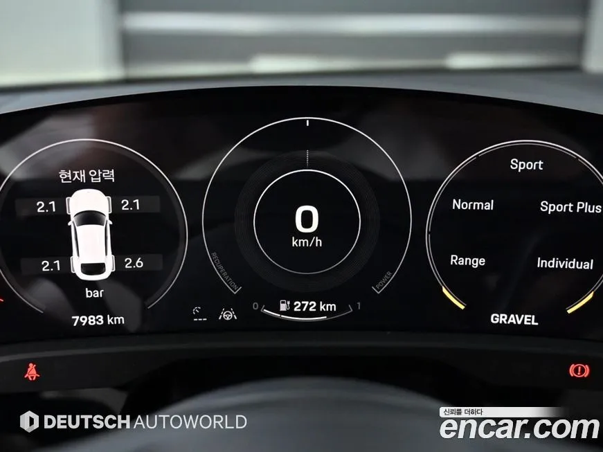Porsche Taycan 2024 из KR, фото 8