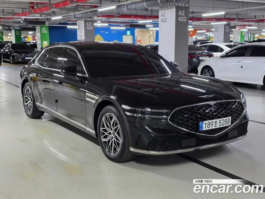 Genesis G90 2022 из KR, фото 9