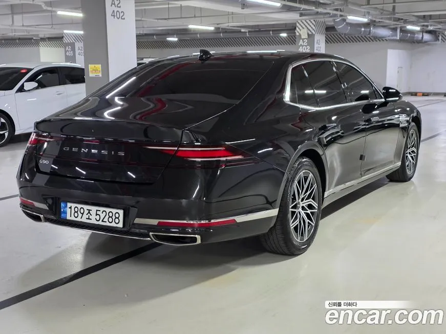 Genesis G90 2022 из KR, фото 10