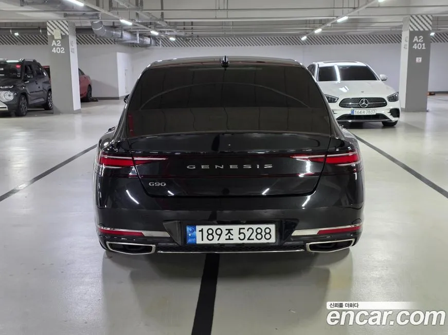Genesis G90 2022 из KR, фото 3