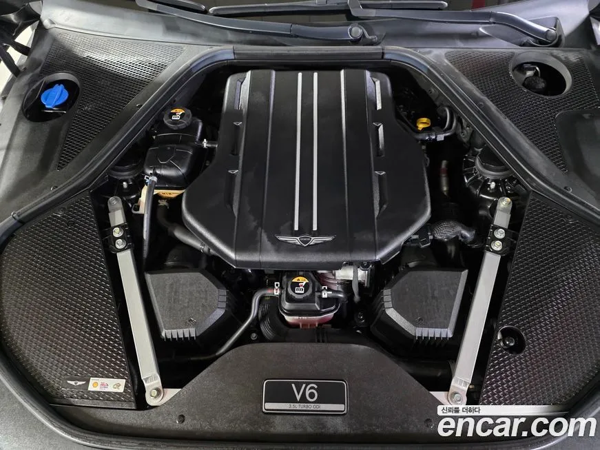 Genesis G90 2022 из KR, фото 8