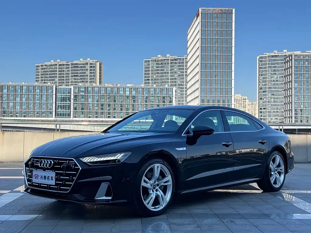 Audi A7L 2025 из CN, фото 1