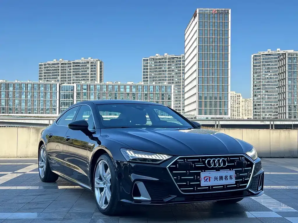 Audi A7L 2025 из CN, фото 10