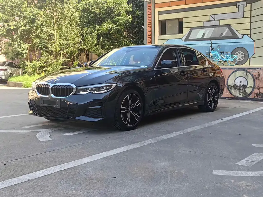 BMW 3 Series 2022 из CN, фото 1