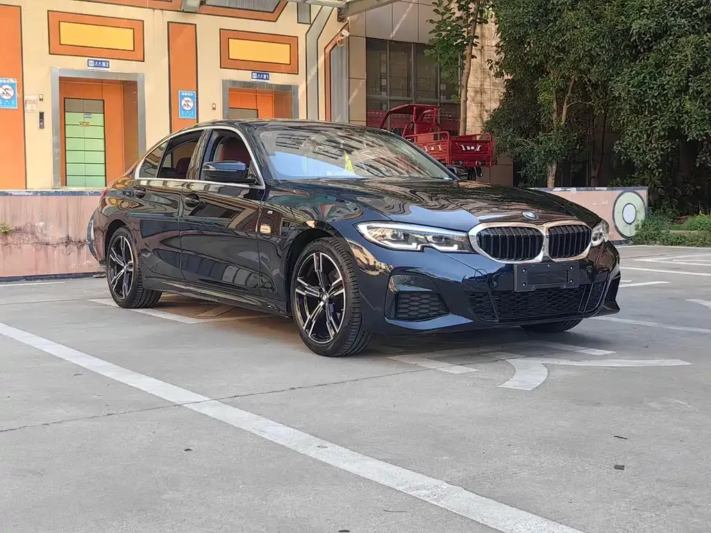 BMW 3 Series 2022 из CN, фото 6