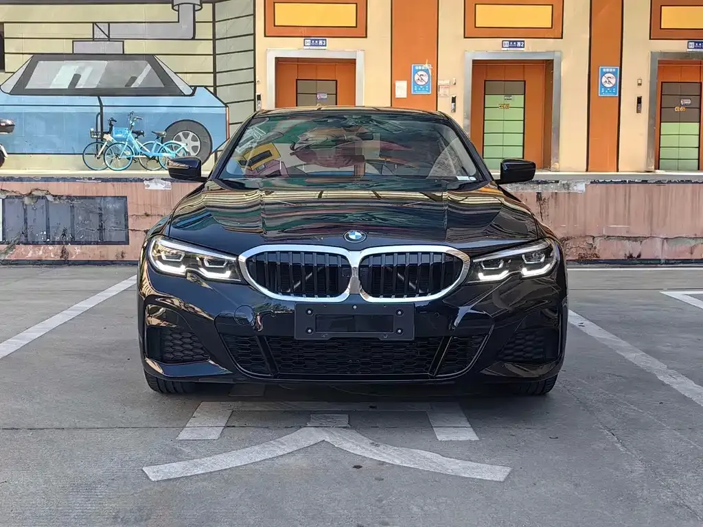 BMW 3 Series 2022 из CN, фото 5