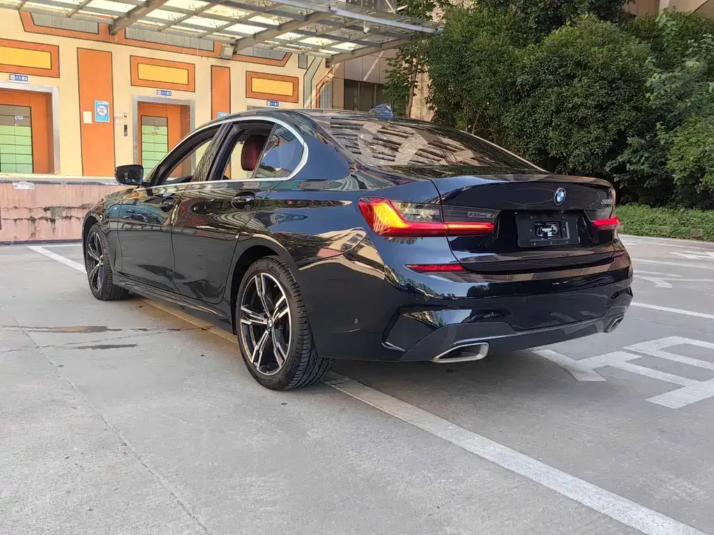 BMW 3 Series 2022 из CN, фото 7