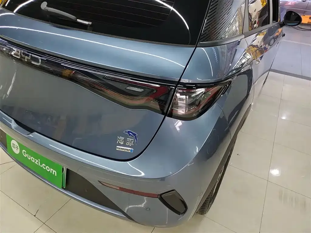 BYD Dolphin 2025 из CN, фото 3