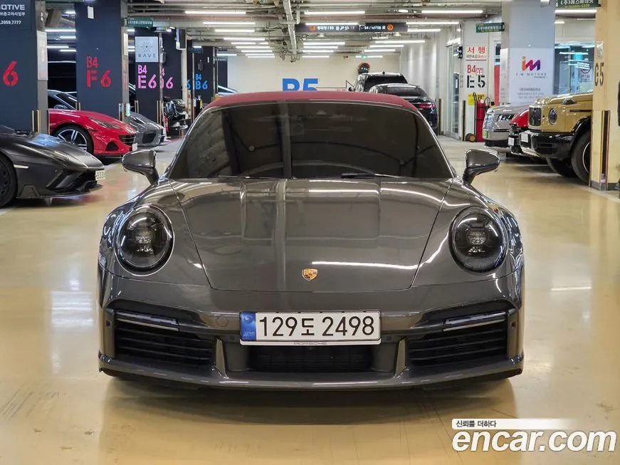 Porsche 911 2021 из KR, фото 4