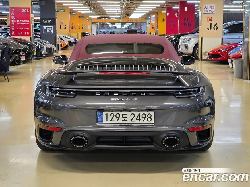 Porsche 911 2021 из KR, фото 9