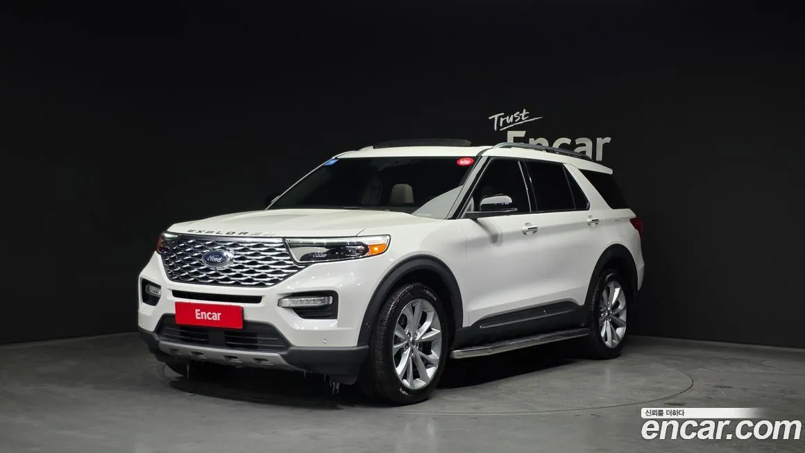 Ford Explorer 2021 из KR, фото 1
