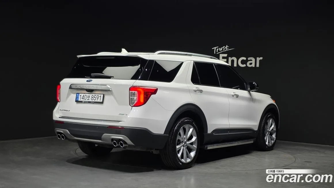 Ford Explorer 2021 из KR, фото 2