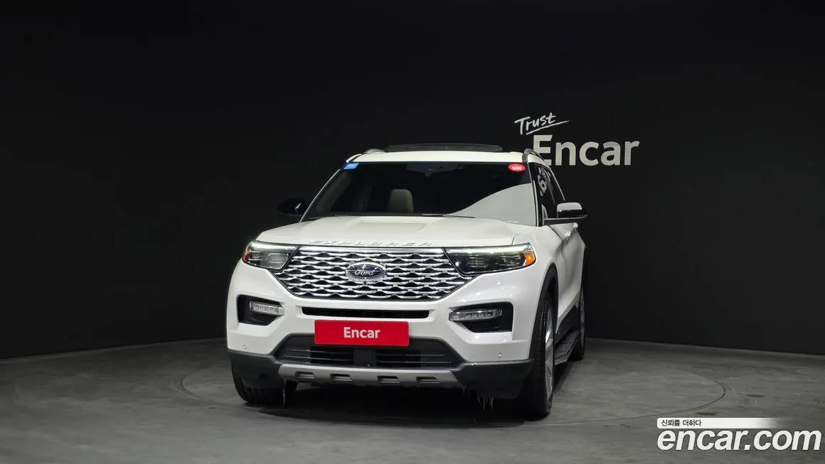 Ford Explorer 2021 из KR, фото 3