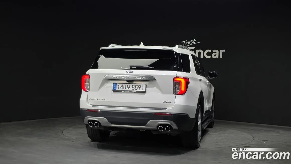 Ford Explorer 2021 из KR, фото 4