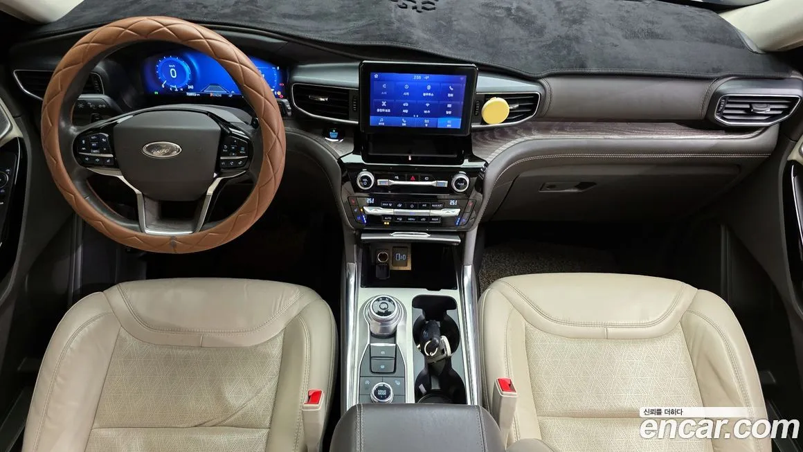 Ford Explorer 2021 из KR, фото 7