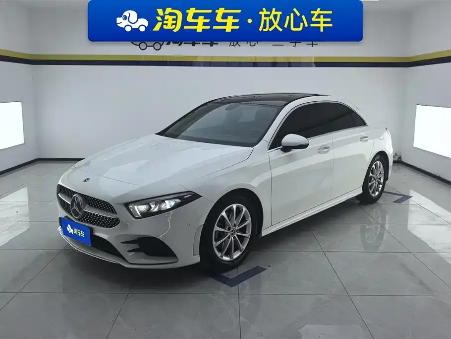 Mercedes-Benz A-Class 2021 из CN, фото 1