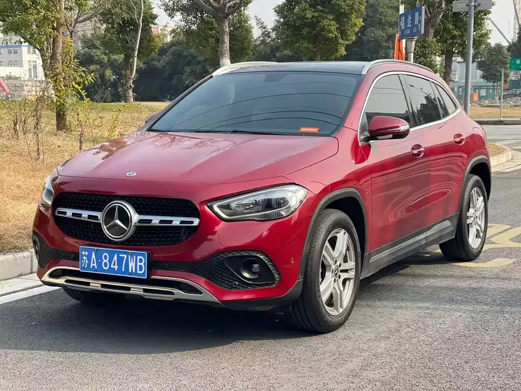 Mercedes-Benz GLA 2021 из CN, фото 1