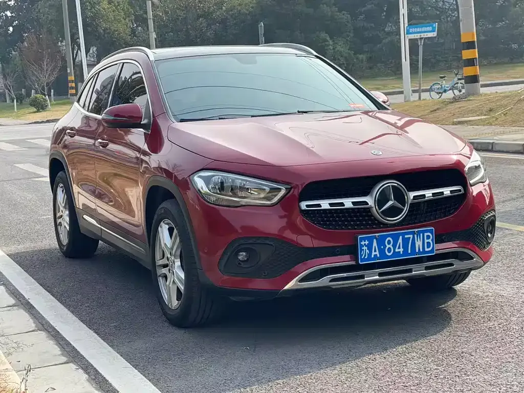 Mercedes-Benz GLA 2021 из CN, фото 3