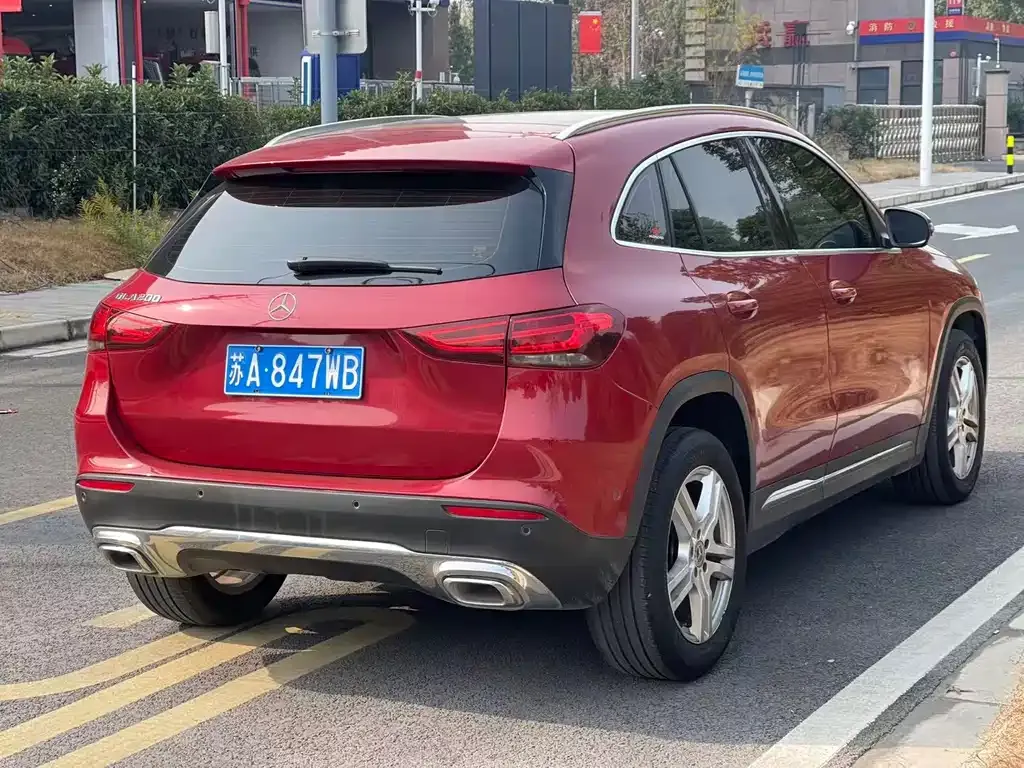 Mercedes-Benz GLA 2021 из CN, фото 4