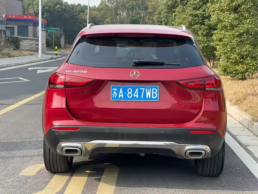 Mercedes-Benz GLA 2021 из CN, фото 5