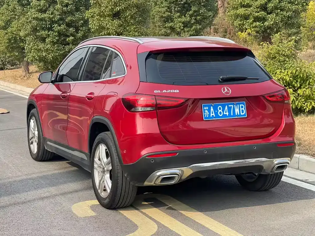 Mercedes-Benz GLA 2021 из CN, фото 6
