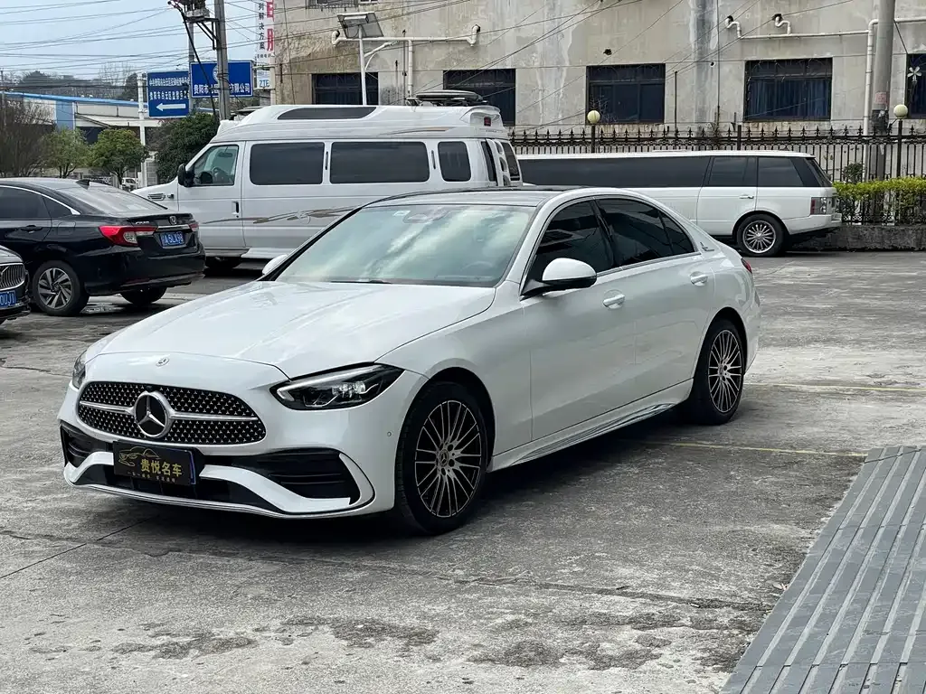 Mercedes-Benz C-Class 2023 из CN, фото 1