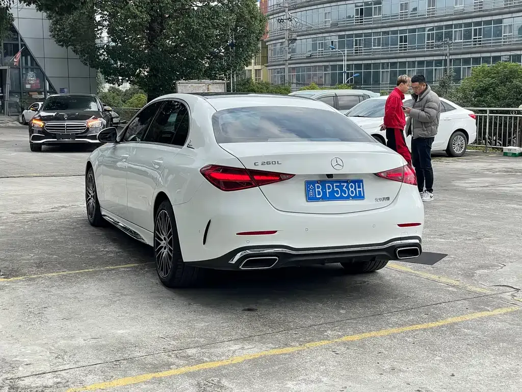 Mercedes-Benz C-Class 2023 из CN, фото 10