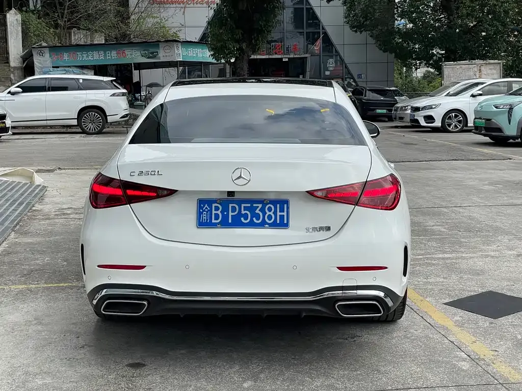Mercedes-Benz C-Class 2023 из CN, фото 6