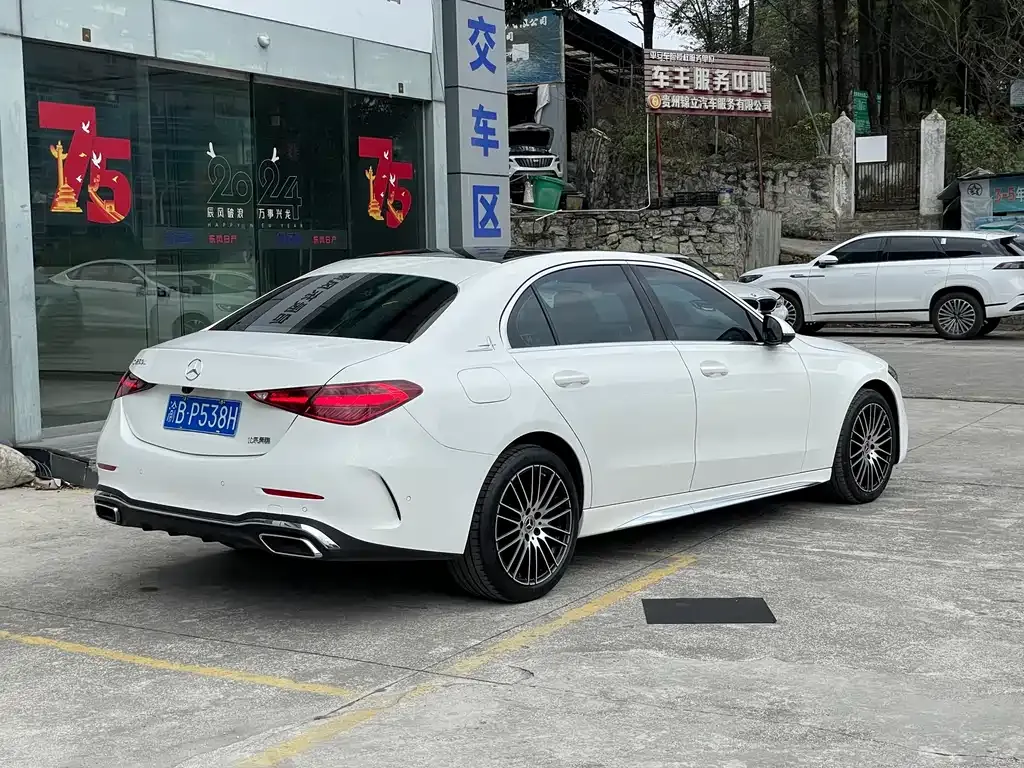 Mercedes-Benz C-Class 2023 из CN, фото 9