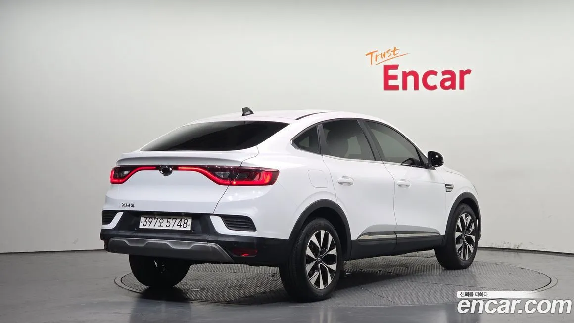 Renault Korea (Samsung) XM3 — фото 6