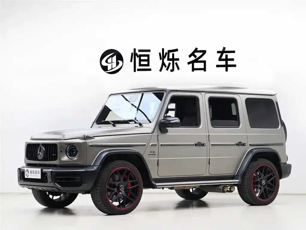 Mercedes-Benz G-Class 2022 из CN, фото 1