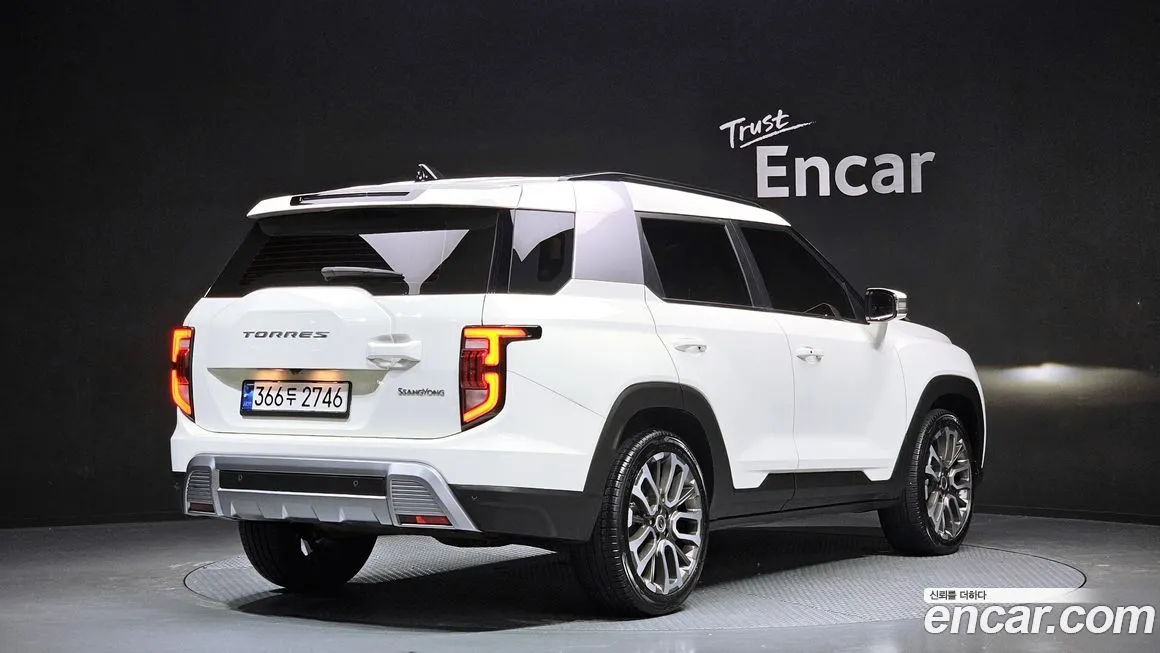 KG Mobility (Ssangyong) Torres 2023 из KR, фото 3