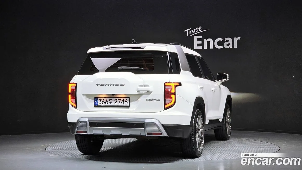 KG Mobility (Ssangyong) Torres 2023 из KR, фото 4