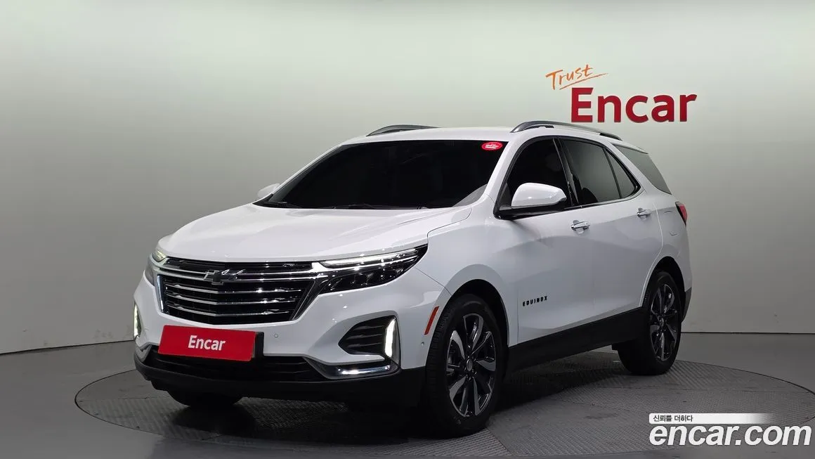 Chevrolet (GM Daewoo) Equinox 2022 из KR, фото 1