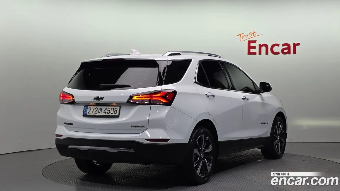 Chevrolet (GM Daewoo) Equinox 2022 из KR, фото 4