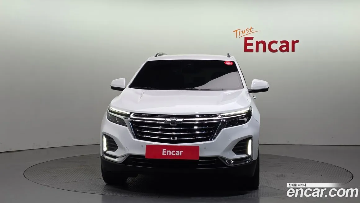 Chevrolet (GM Daewoo) Equinox 2022 из KR, фото 2
