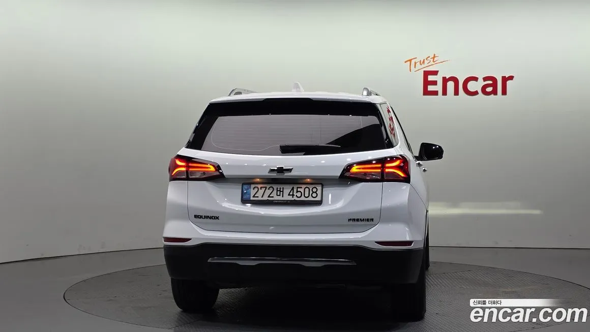 Chevrolet (GM Daewoo) Equinox 2022 из KR, фото 3