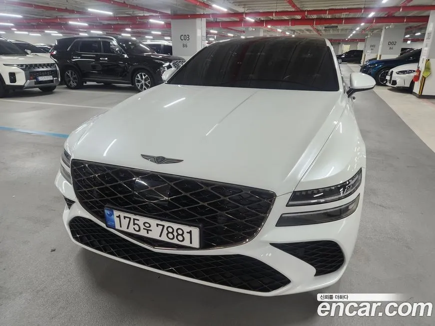 Genesis G80 2025 из KR, фото 1