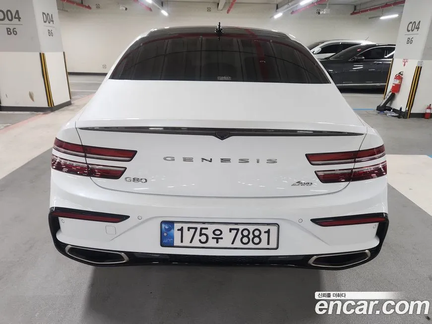 Genesis G80 2025 из KR, фото 4
