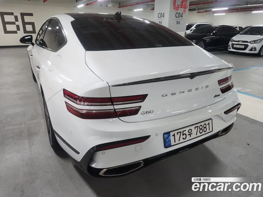 Genesis G80 2025 из KR, фото 8