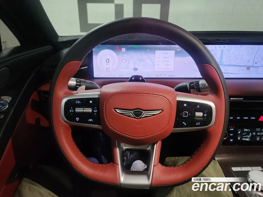 Genesis G80 2025 из KR, фото 10