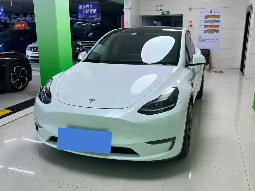 Tesla Model Y — фото 1