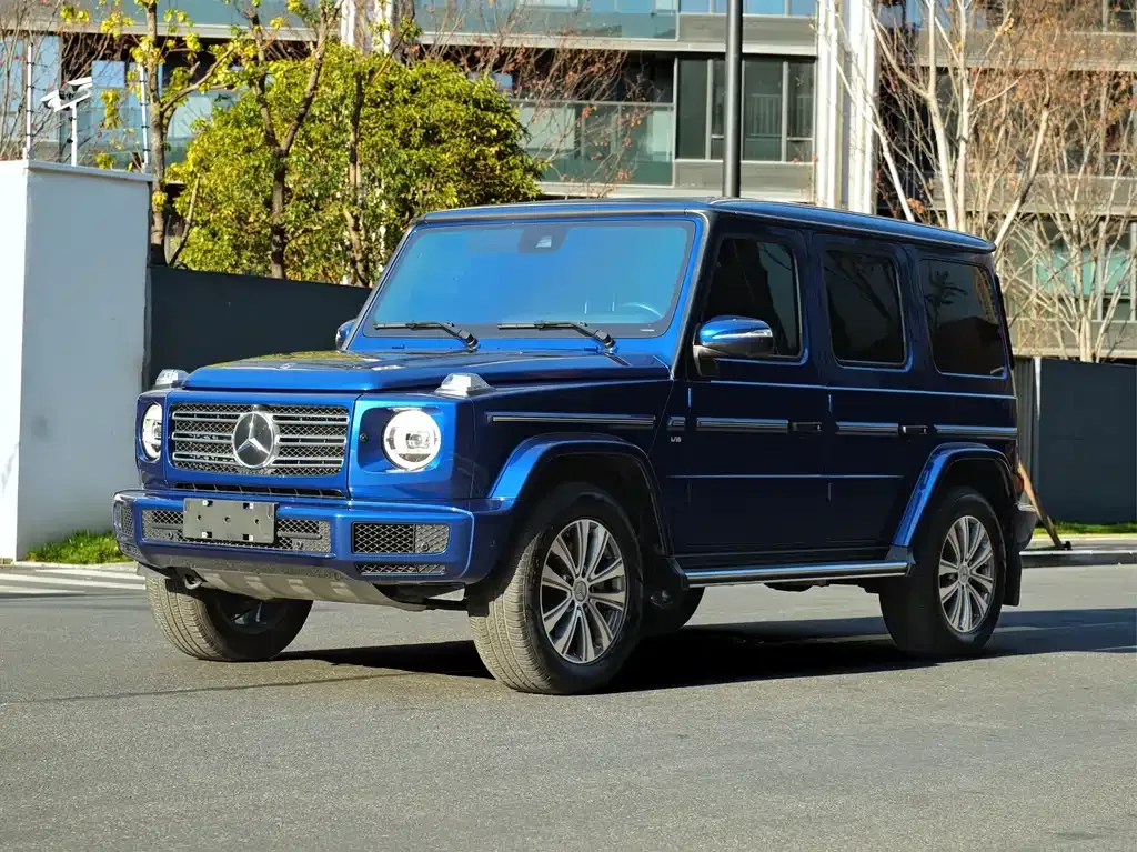 Mercedes-Benz G-Class — фото 1