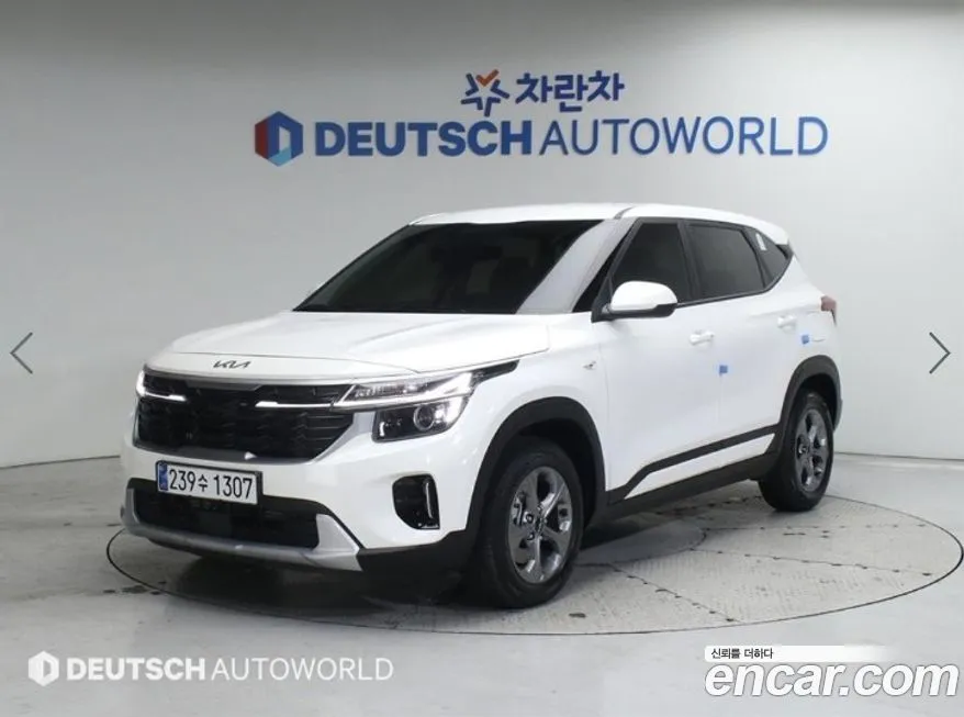 Kia Seltos 2024 из KR, фото 1