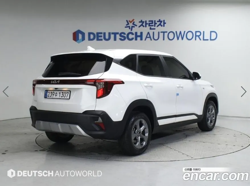 Kia Seltos 2024 из KR, фото 2