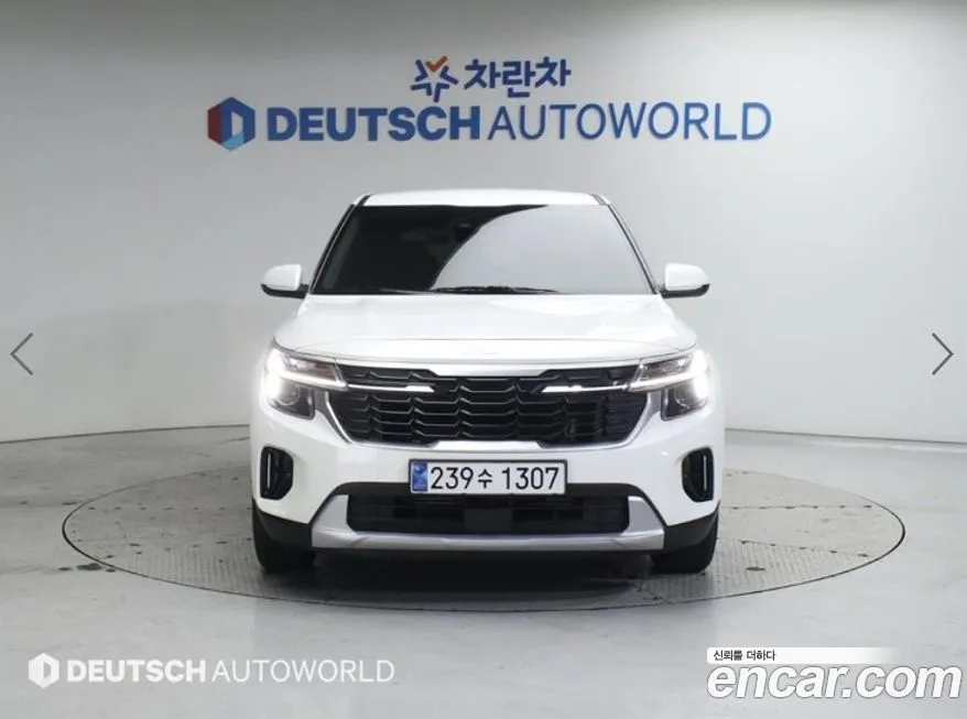 Kia Seltos 2024 из KR, фото 3